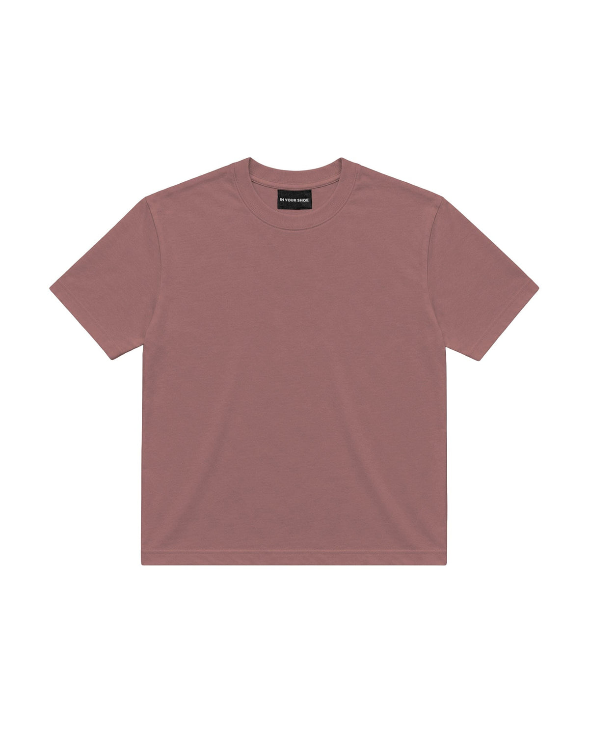 Dusty Pink Boxy Tee Basic Boxy Tee IN YOUR SHOE 