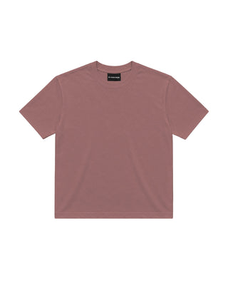 Dusty Pink Boxy Tee Basic Boxy Tee IN YOUR SHOE 