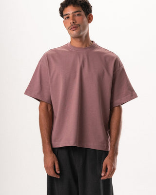Dusty Pink Boxy Tee Basic Boxy Tee IN YOUR SHOE M 