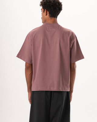 Dusty Pink Boxy Tee Basic Boxy Tee IN YOUR SHOE L 