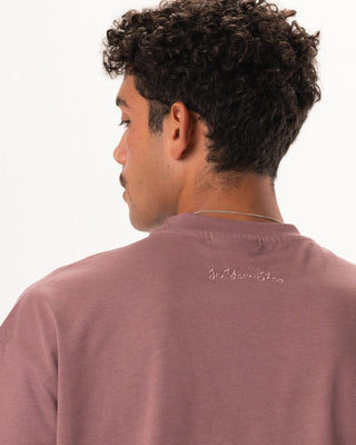 Dusty Pink Boxy Tee Basic Boxy Tee IN YOUR SHOE 
