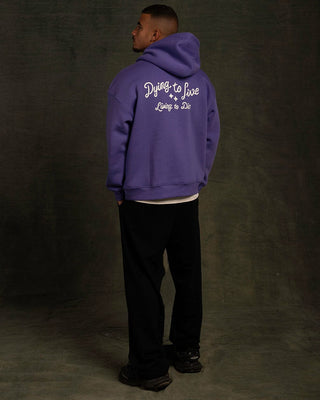 Dying To Live Hoodie Printed Hoodies IN YOUR SHOE 