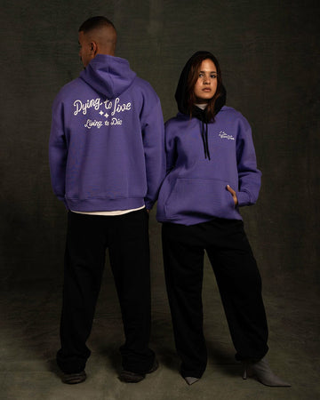 Dying To Live Hoodie Printed Hoodies IN YOUR SHOE L 