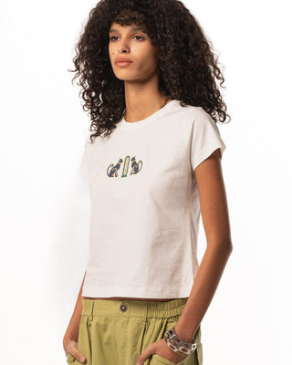 Egyptian Cat Loose Fit Baby Tee Baby Tees IN YOUR SHOE 