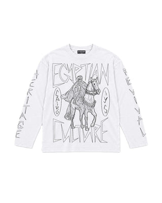 Egyptian Culture Oversized Long Sleeves Long Sleeves IN YOUR SHOE S 