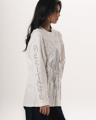 Egyptian Culture Oversized Long Sleeves Long Sleeves IN YOUR SHOE 