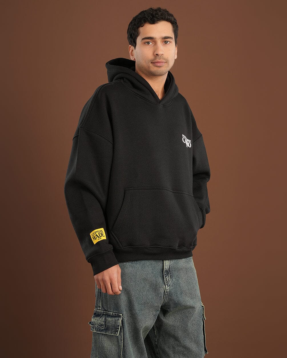 Egyptian Made Boxy Fit Hoodie Boxy Hoodies IN YOUR SHOE 