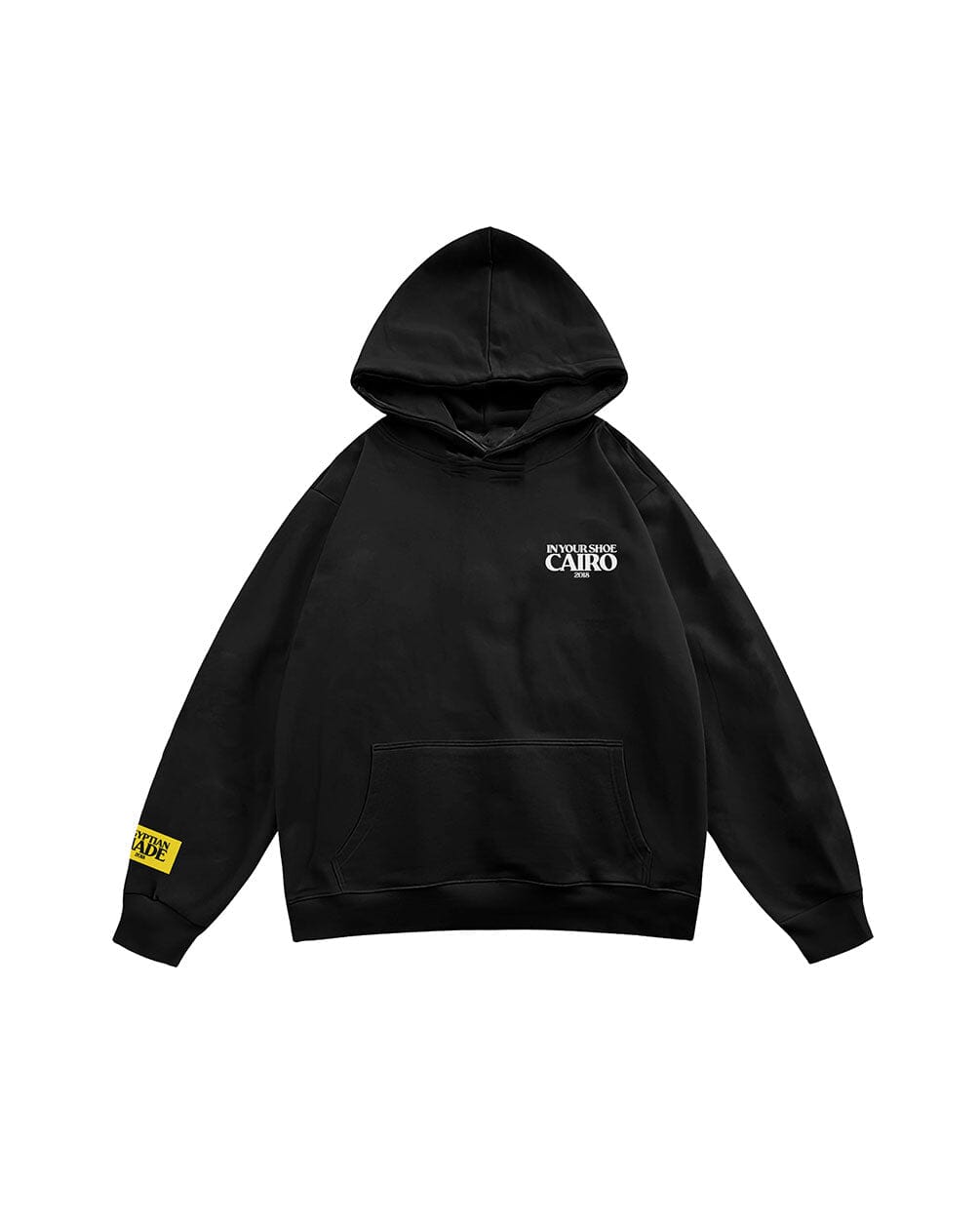 Egyptian Made Boxy Fit Hoodie Boxy Hoodies IN YOUR SHOE 