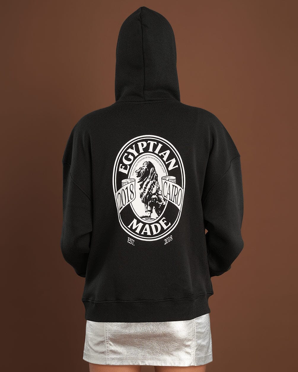 Egyptian Made Boxy Fit Hoodie Boxy Hoodies IN YOUR SHOE 