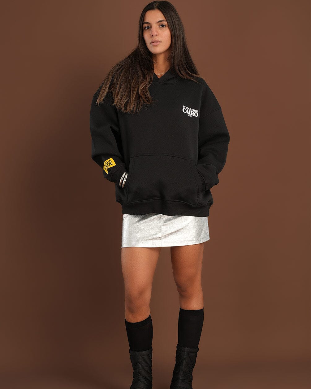 Egyptian Made Boxy Fit Hoodie Boxy Hoodies IN YOUR SHOE 