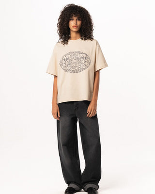 El Archive El Masry Boxy Tee Printed Boxy Tee IN YOUR SHOE 