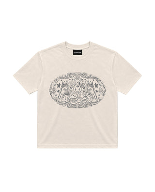 El Archive El Masry Boxy Tee Printed Boxy Tee IN YOUR SHOE 