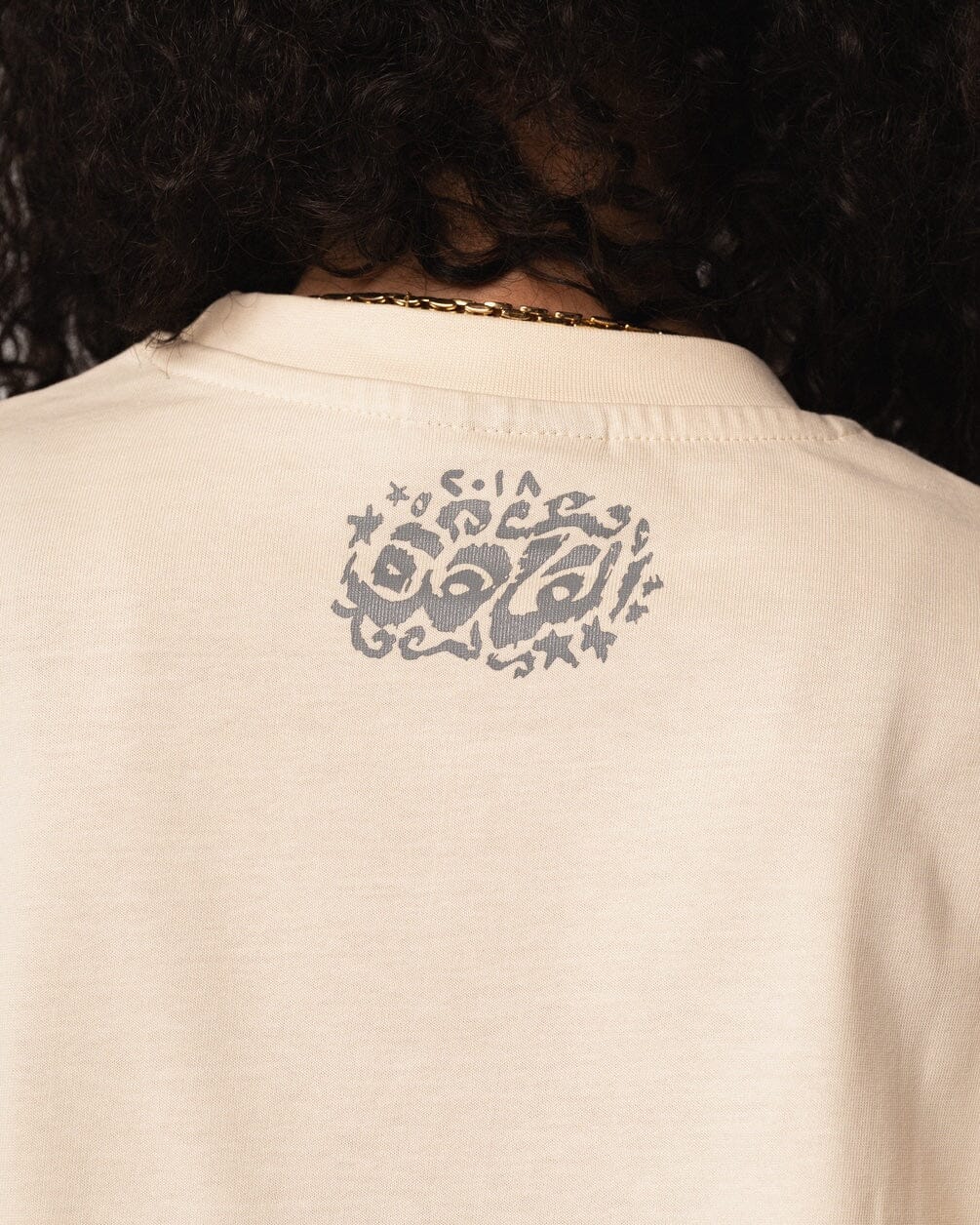El Archive El Masry Boxy Tee Printed Boxy Tee IN YOUR SHOE XL 