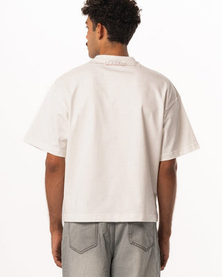 El Giza Boxy Tee Printed Boxy Tee IN YOUR SHOE L 