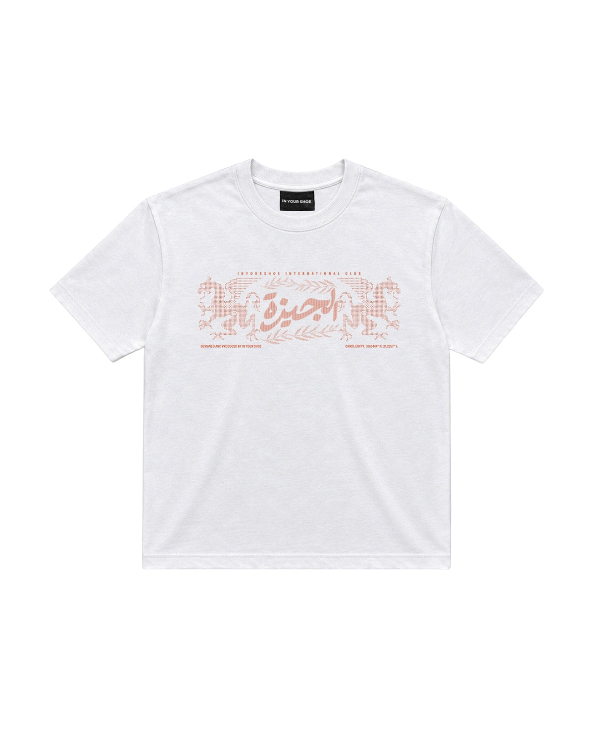 El Giza Boxy Tee Printed Boxy Tee IN YOUR SHOE 