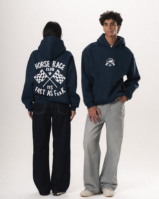 El Hob Moqawma Boxy Hoodie Boxy Hoodies IN YOUR SHOE S 
