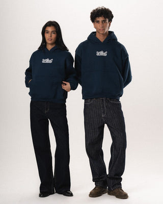 El Hob Moqawma Boxy Hoodie Boxy Hoodies IN YOUR SHOE S 