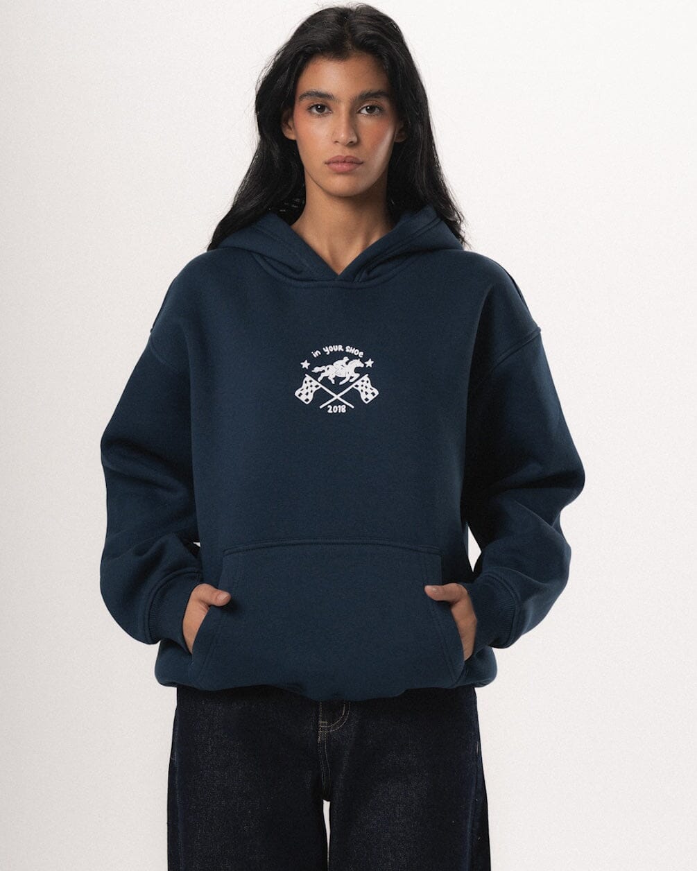 El Hob Moqawma Boxy Hoodie Boxy Hoodies IN YOUR SHOE 