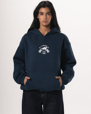 El Hob Moqawma Boxy Hoodie Boxy Hoodies IN YOUR SHOE 