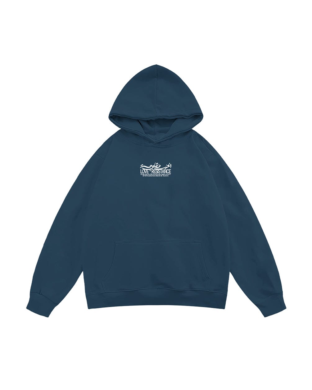 El Hob Moqawma Boxy Hoodie Boxy Hoodies IN YOUR SHOE M 