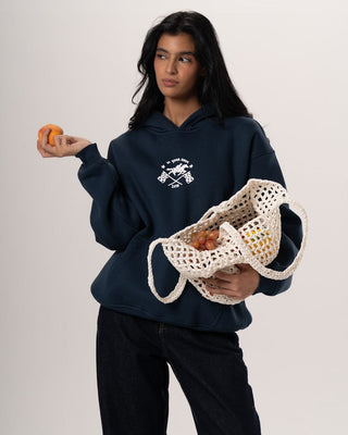 El Hob Moqawma Boxy Hoodie Boxy Hoodies IN YOUR SHOE M 