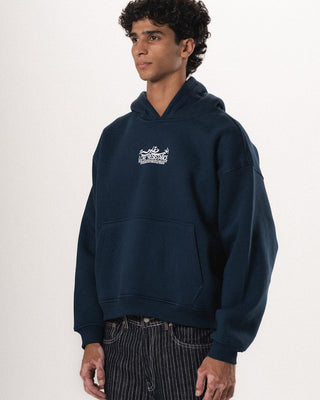 El Hob Moqawma Boxy Hoodie Boxy Hoodies IN YOUR SHOE 