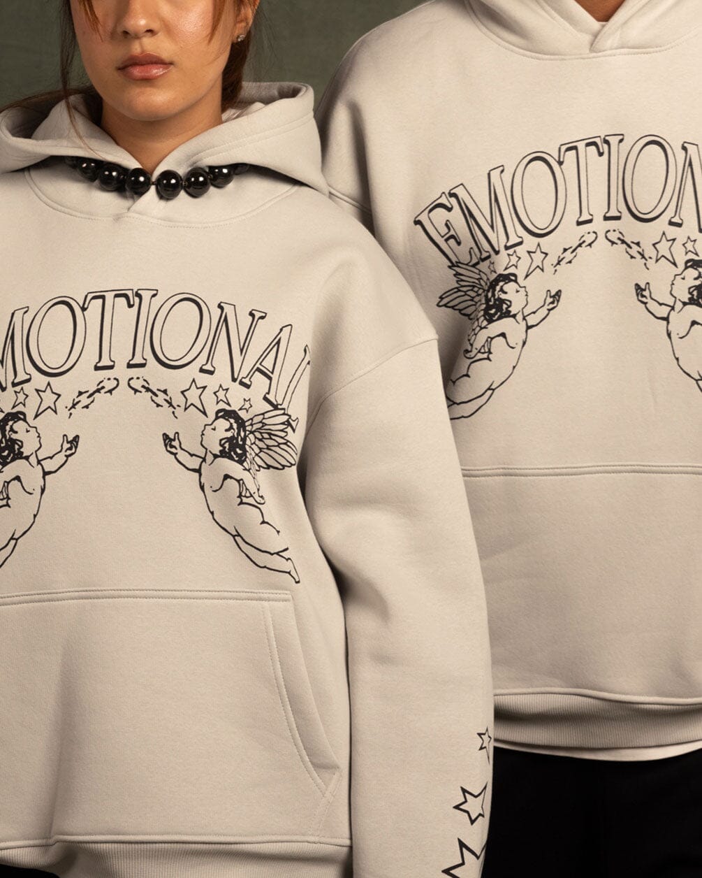 Emotional Hoodie Printed Hoodies IN YOUR SHOE L 