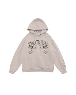 Emotional Hoodie Printed Hoodies IN YOUR SHOE 