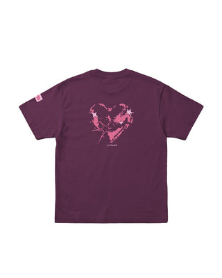 Emotionally Unavailable Oversized Tee Printed Oversized Tees IN YOUR SHOE M 