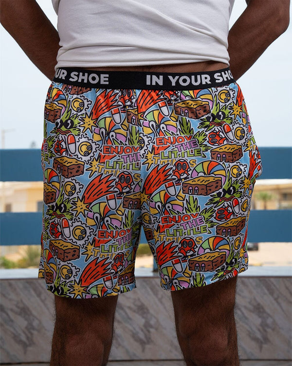Enjoy the Little Things Pshorts