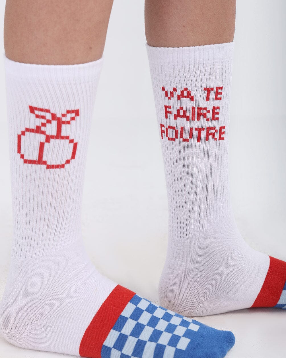 Excuse My French Neck Socks Neck Socks IN YOUR SHOE 