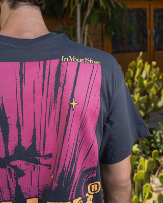 Fallen Nights Printed Oversized Tee Printed Oversized Tees IN YOUR SHOE 