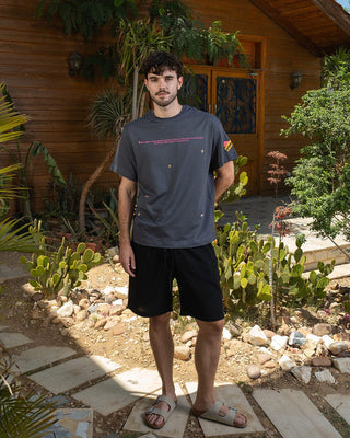 Fallen Nights Printed Oversized Tee Printed Oversized Tees IN YOUR SHOE 