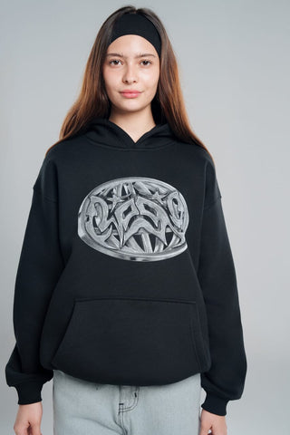 Fawda Hoodie Printed Hoodies IN YOUR SHOE L 