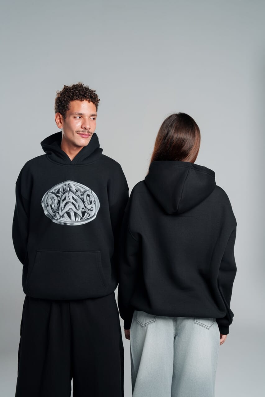Fawda Hoodie Printed Hoodies IN YOUR SHOE M 