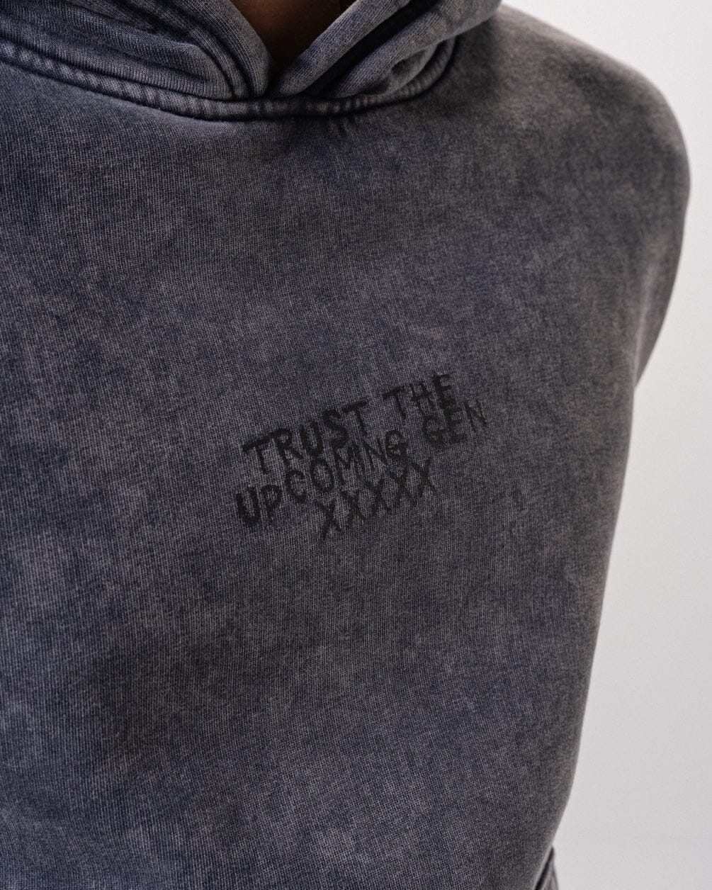 Fearless Mind Boxy Washed Hoodie Boxy Hoodies IN YOUR SHOE 