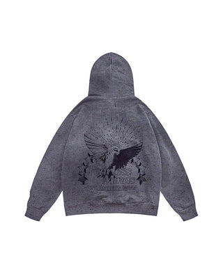 Fearless Mind Boxy Washed Hoodie Boxy Hoodies IN YOUR SHOE 