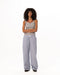 Female Baby Blue Striped Boxer Pants