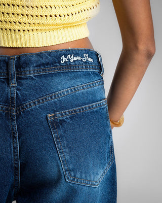 Female Blue Regular Fit Jeans Jeans IN YOUR SHOE 