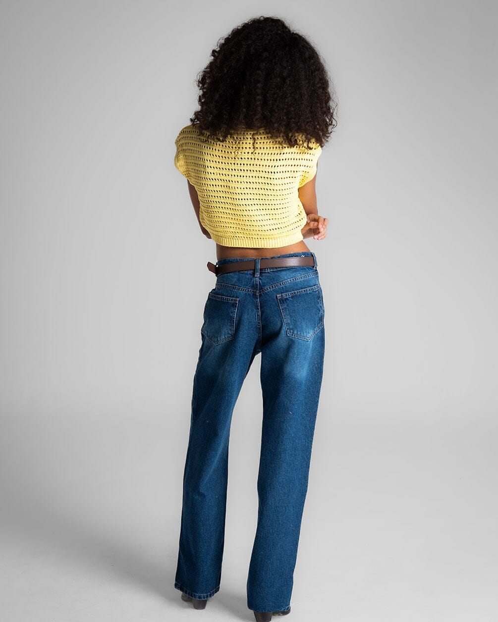 Female Blue Regular Fit Jeans Jeans IN YOUR SHOE 