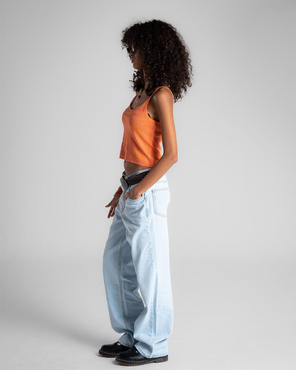 Female Light Blue Regular Fit Jeans Jeans IN YOUR SHOE 