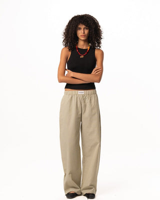 Female Mint Striped Boxer Pants Boxer Pants IN YOUR SHOE S 