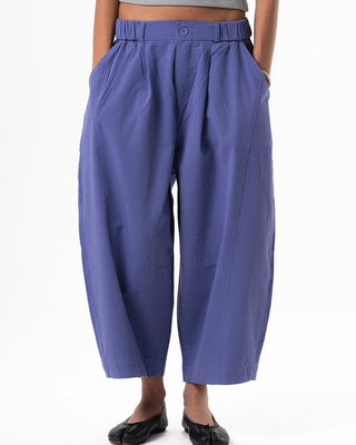 Female Violet Barrel Fit Pants Pants IN YOUR SHOE M 