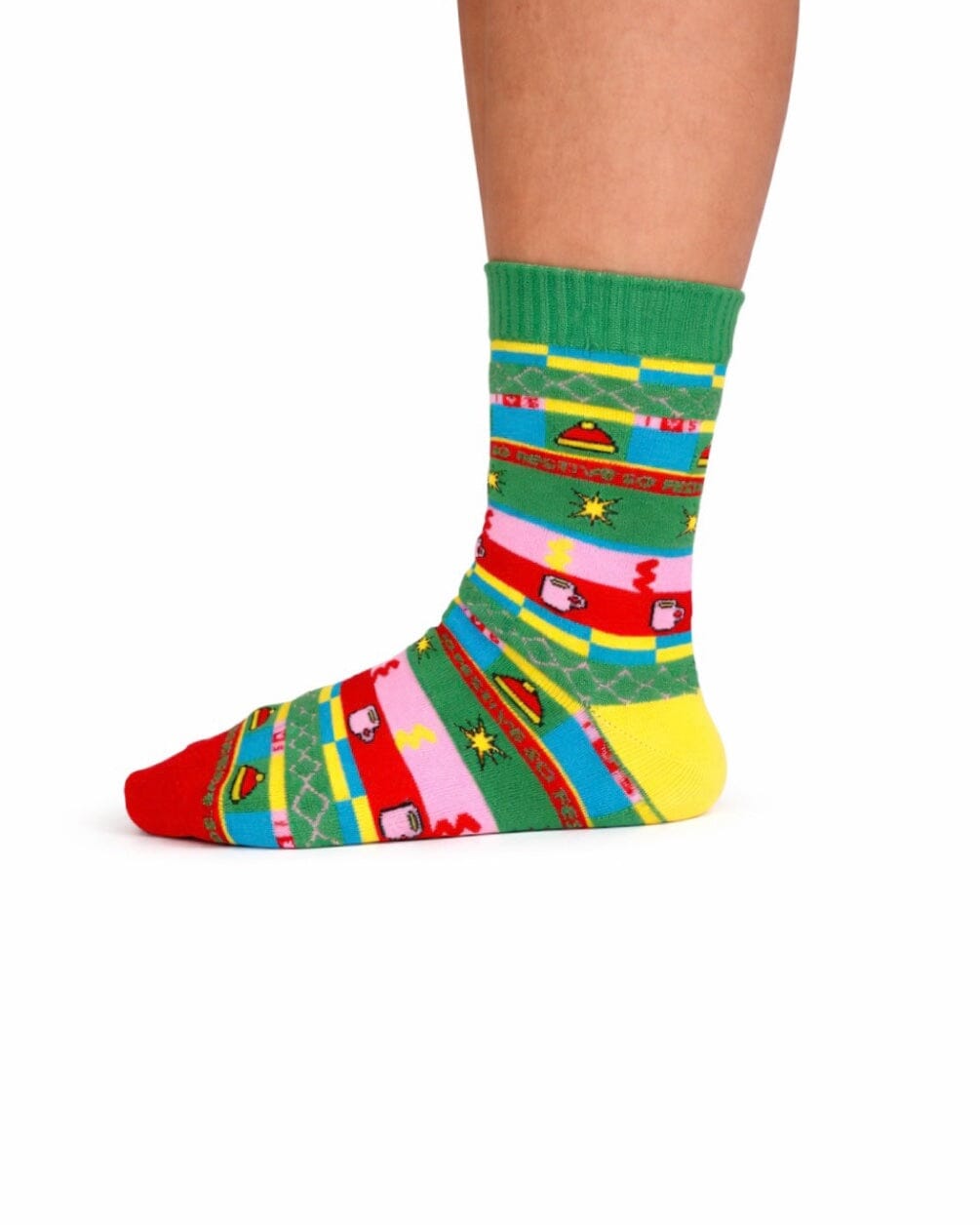 Festive Cocoa Fluffy Socks Fluffy Socks IN YOUR SHOE 