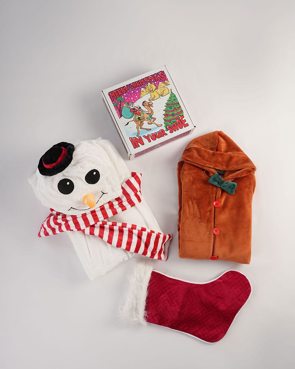 Festive Onesie Pair Bundle IN YOUR SHOE S-M S-M 