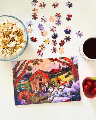 Field Puzzle Puzzle IN YOUR SHOE 