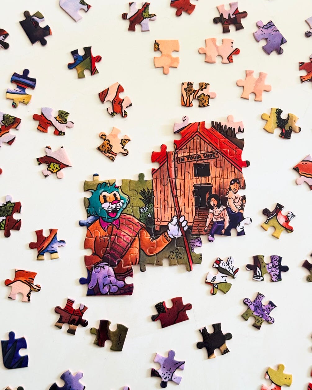 Field Puzzle Puzzle IN YOUR SHOE 