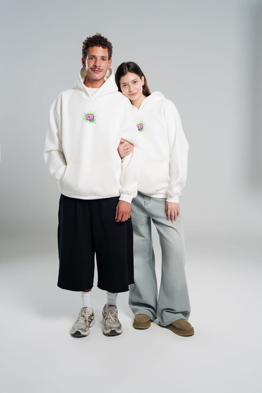 Fight Me Like A Man Hoodie Printed Hoodies IN YOUR SHOE M 