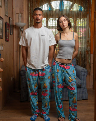 Fishies Pjoys PJOYS IN YOUR SHOE XL 