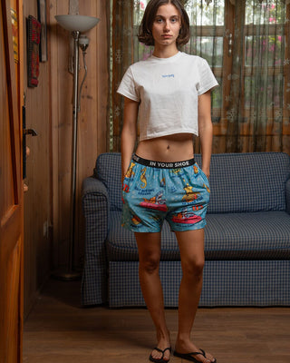 Fishies Pshorts Pshorts IN YOUR SHOE S 